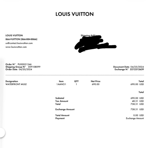 Louis Vuitton Pool Slides - Picture 5 of 5